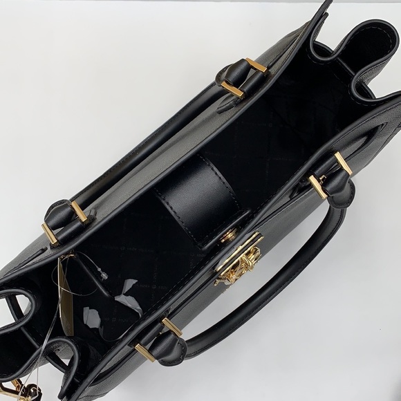 Michael Kors Hamilton Meidum Satchel Shoulder Crossbody - Picture 8 of 16